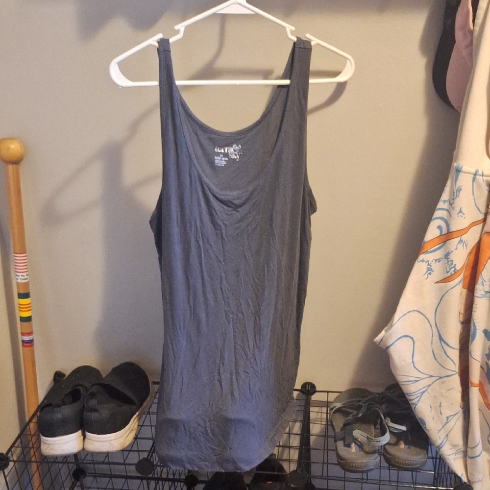 Gray Tank Top